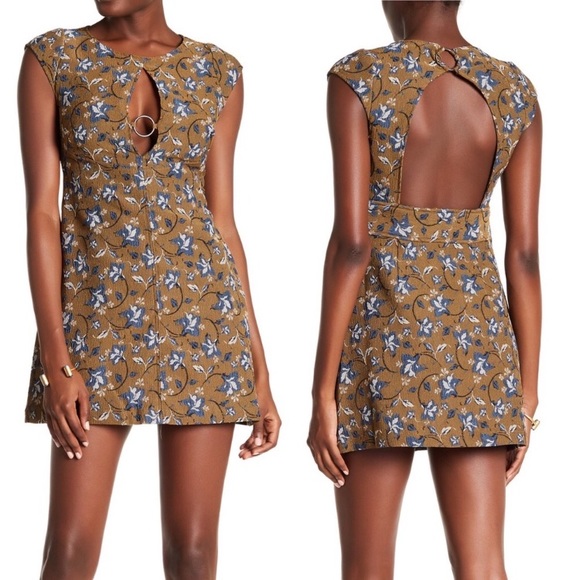 Free People Say Yes Mini Dress - Picture 1 of 6